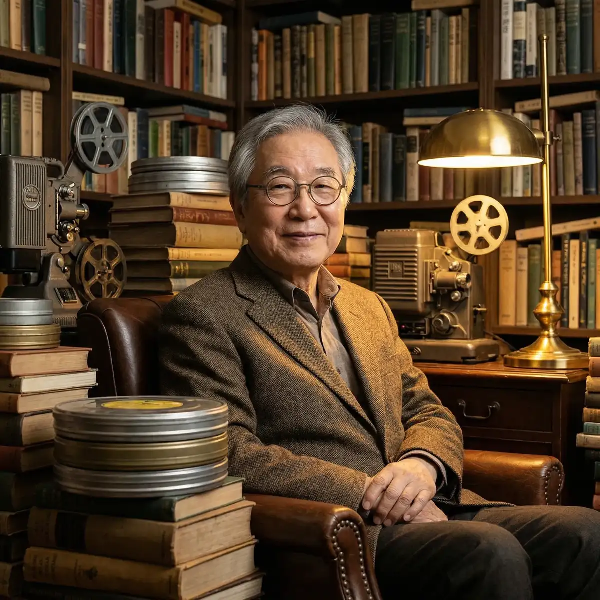 亚洲伦理片库馆长肖像 - 秘密入口 研究学者